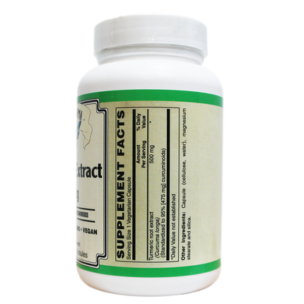 AlchePharma Radiant Turmeric 500: The Gold Standard 95% Curcuminoid Extract-Anti_Inflammatory-AlchePharma