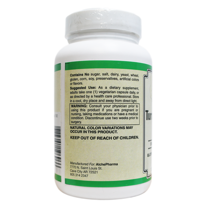 AlchePharma Radiant Turmeric 500: The Gold Standard 95% Curcuminoid Extract-Anti_Inflammatory-AlchePharma