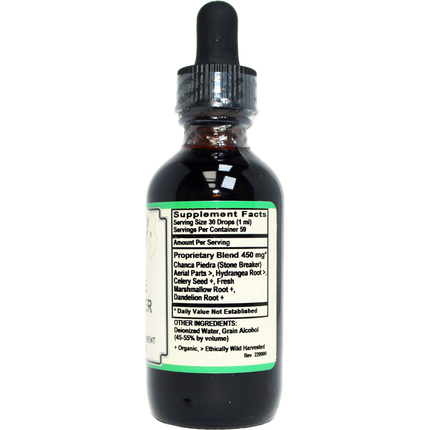 AlchePharma Stone Breaker Liquid Tincture: Natural Kidney Health Support-AlchePharma