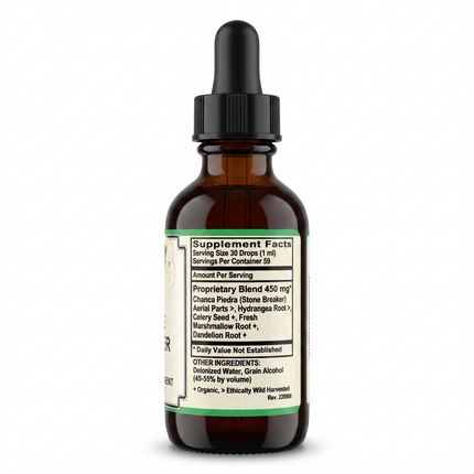 AlchePharma Stone Breaker Liquid Tincture: Natural Kidney Health Support-AlchePharma