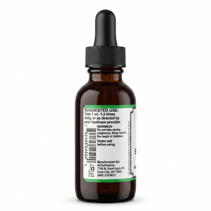 AlchePharma Stone Breaker Liquid Tincture: Natural Kidney Health Support-AlchePharma