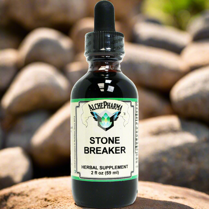 AlchePharma Stone Breaker Liquid Tincture: Natural Kidney Health Support-AlchePharma