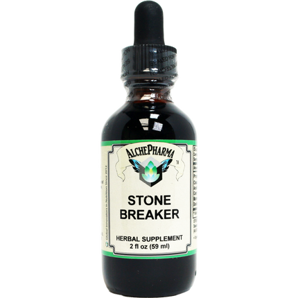 AlchePharma Stone Breaker Liquid Tincture: Natural Kidney Health Support-AlchePharma