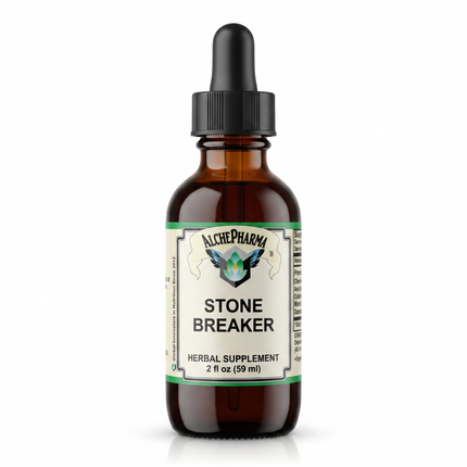 AlchePharma Stone Breaker Liquid Tincture: Natural Kidney Health Support-AlchePharma