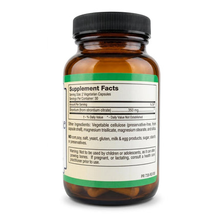 AlchePharma Strontium Bone Power™: The Dual-Action Mineral for Revolutionary Bone Health-AlchePharma