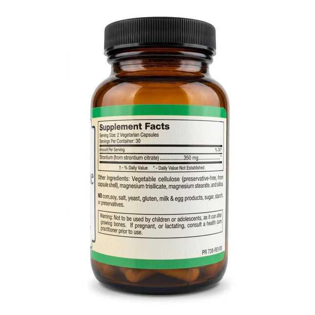 AlchePharma Strontium Bone Power™: The Dual-Action Mineral for Revolutionary Bone Health-AlchePharma