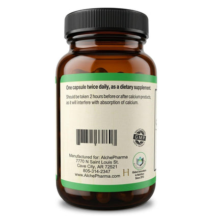 AlchePharma Strontium Bone Power™: The Dual-Action Mineral for Revolutionary Bone Health-AlchePharma