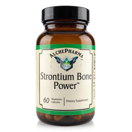 AlchePharma Strontium Bone Power™: The Dual-Action Mineral for Revolutionary Bone Health-AlchePharma