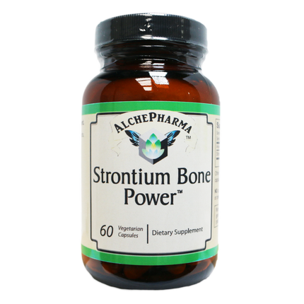 AlchePharma Strontium Bone Power™: The Dual-Action Mineral for Revolutionary Bone Health-AlchePharma