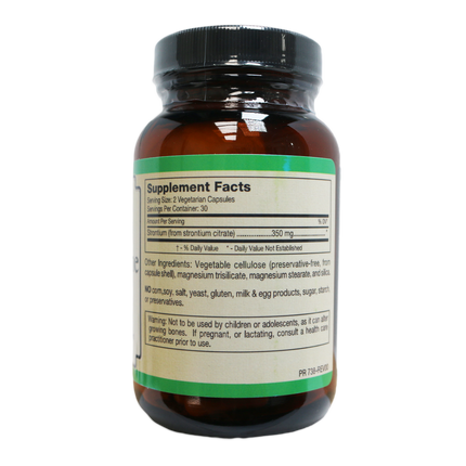 AlchePharma Strontium Bone Power™: The Dual-Action Mineral for Revolutionary Bone Health-AlchePharma