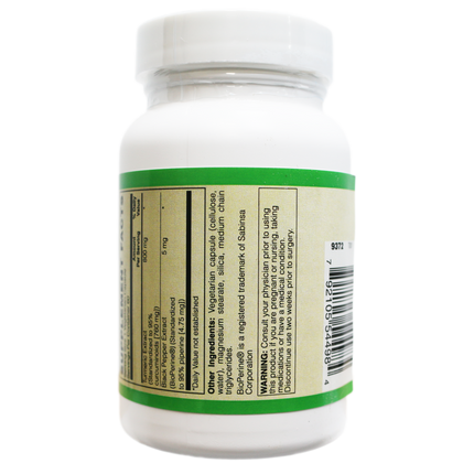 AlchePharma Turmeric 800: Super Strength 95% Curcuminoids with BioPerine®-Vitamins & Supplements-AlchePharma