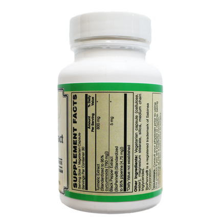 AlchePharma Turmeric 800: Super Strength 95% Curcuminoids with BioPerine®-Vitamins & Supplements-AlchePharma