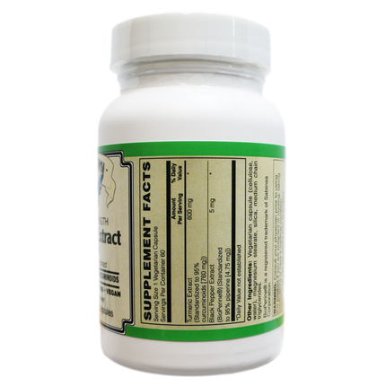 AlchePharma Turmeric 800: Super Strength 95% Curcuminoids with BioPerine®-Vitamins & Supplements-AlchePharma