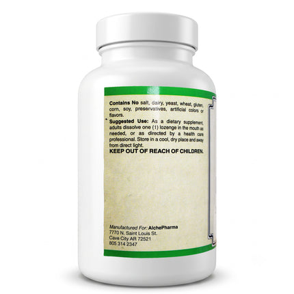 AlchePharma Zinc Lozenges 120 count bottle