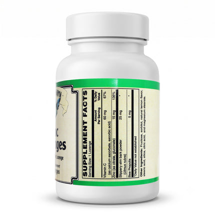 AlchePharma Zinc Lozenges 60 count bottle