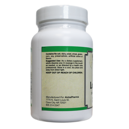 AlchePharma Zinc Lozenges: Advanced Immune Support with Vitamin C, Slippery Elm and Bee Propolis-Mineral-AlchePharma