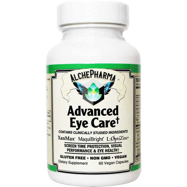 AlchePharma's Advanced Eye Care Supplement-AlchePharma