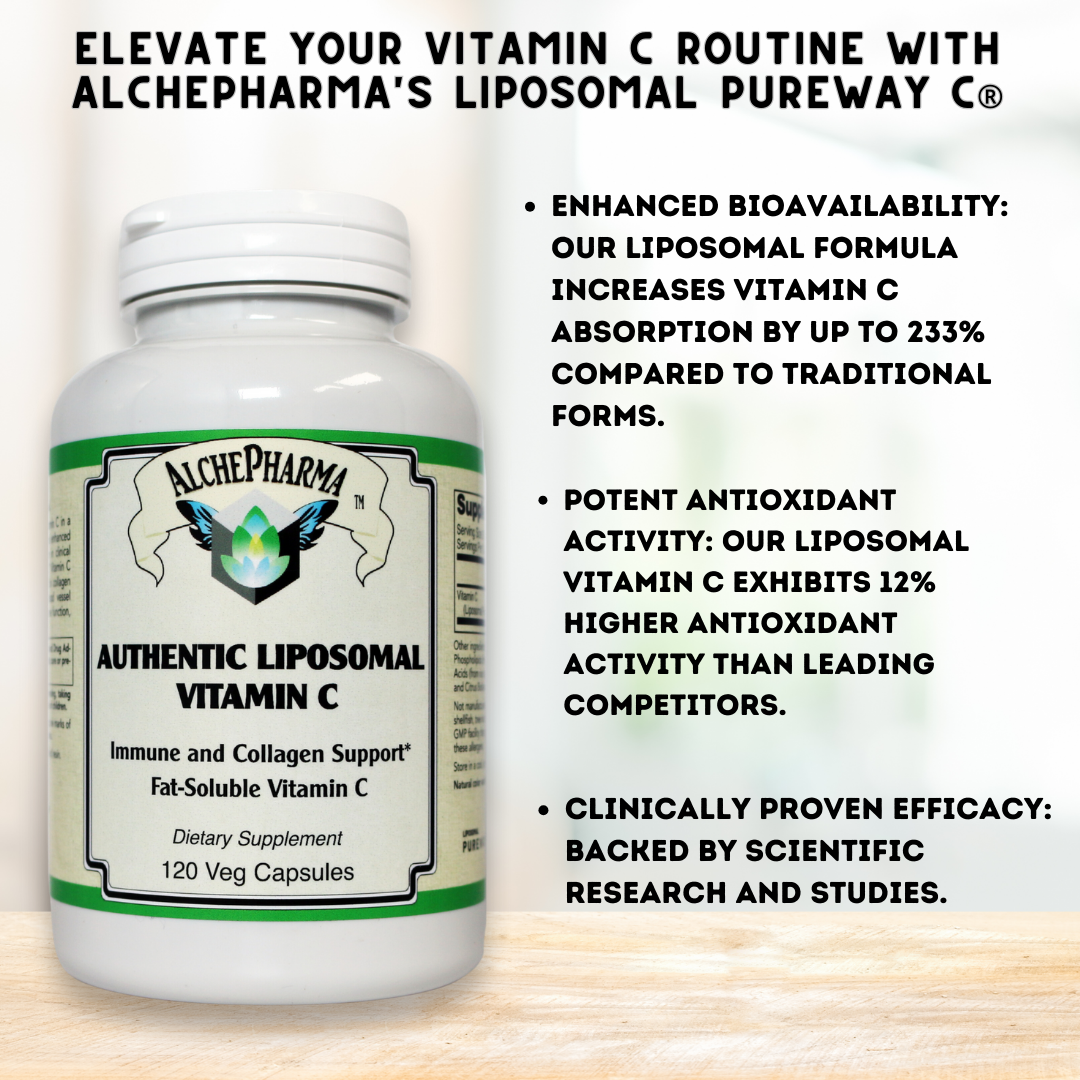 AlchePharma's Liposomal PureWay C AlchePharma's Liposomal PureWay C