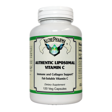 Authentic Liposomal Vitamin C-Vitamins & Supplements-AlchePharma