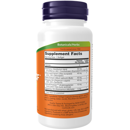 AlliBiotic CF™ Softgels-Immune System Enhancers-AlchePharma