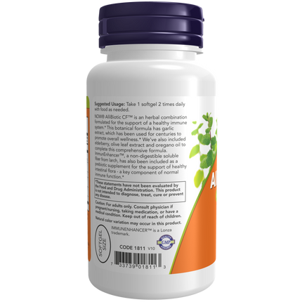 AlliBiotic CF™ Softgels-Immune System Enhancers-AlchePharma