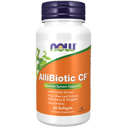 AlliBiotic CF™ Softgels-Immune System Enhancers-AlchePharma