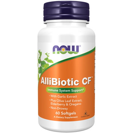 AlliBiotic CF™ Softgels-Immune System Enhancers-AlchePharma