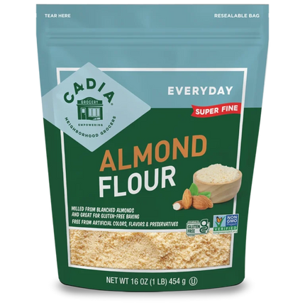 Almond Flour 16 Oz. (Super Fine)-Baking-AlchePharma