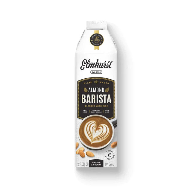 Barista Almond Milk 32 Fl. Oz.-AlchePharma