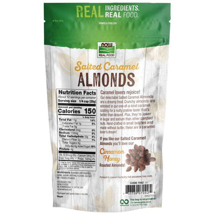 Almonds, Salted Caramel-Natural Foods-AlchePharma