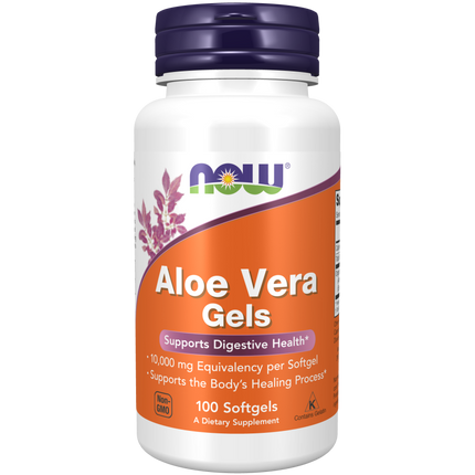 Aloe Vera 10,000 mg Softgels-Digestive Support-AlchePharma