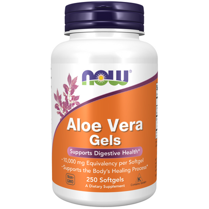 Aloe Vera 10,000 mg Softgels-Digestive Support-AlchePharma