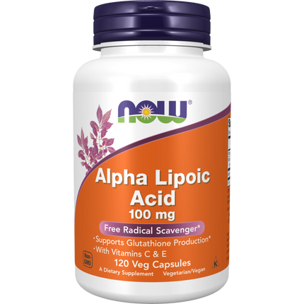 ALPHA LIPOIC ACID 100mg 60 VCAP-Antioxidants-AlchePharma