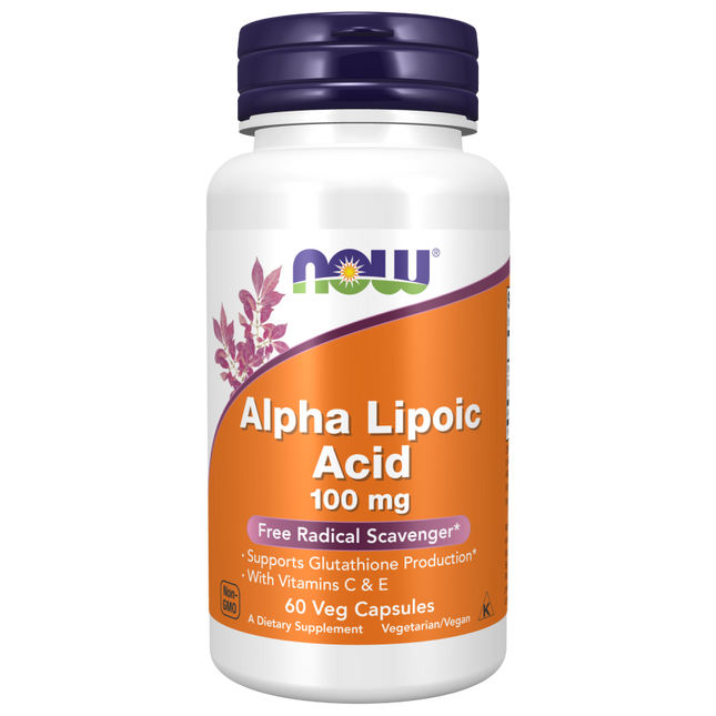 ALPHA LIPOIC ACID 100mg 60 VCAP-Antioxidants-AlchePharma