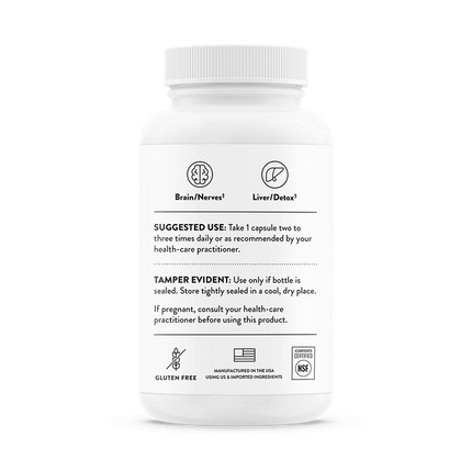 Alpha-Lipoic Acid 60 Capsules-Anti-Oxidant-AlchePharma