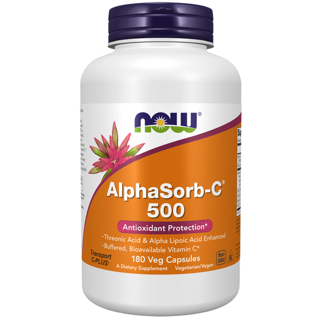 AlphaSorb-C® 500 mg Veg Capsules-Vitamins-AlchePharma