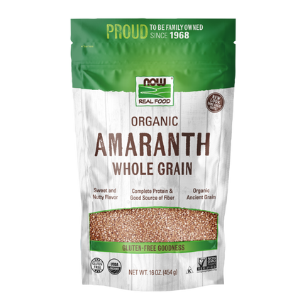 Amaranth Whole Grain, Organic-Natural Foods-AlchePharma