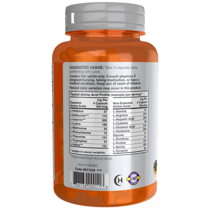 Amino Complete™ Veg Capsules-Amino Acids-AlchePharma