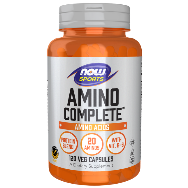 Amino Complete™ Veg Capsules-Amino Acids-AlchePharma