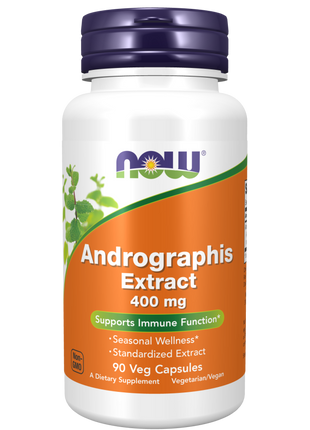 Andrographis Extract 400 mg Veg Capsules-Immune-AlchePharma