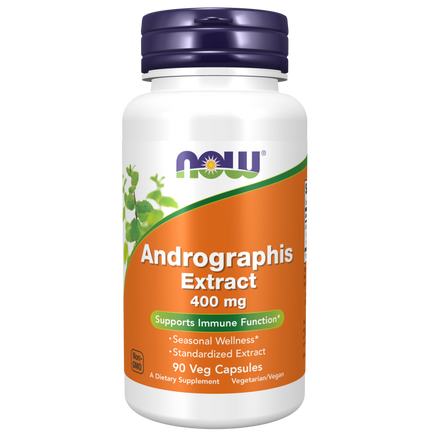 Andrographis Extract 400 mg Veg Capsules-Immune-AlchePharma