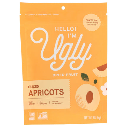 Apricot - Dried Fruit 3 Oz. (Sliced)-Snacks-AlchePharma