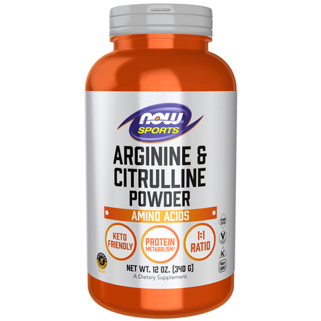 Arginine & Citrulline Powder-Amino Acids-AlchePharma