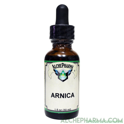 Arnica Montana Flower Tincture - TOPICAL USE ONLY - NOT Oil / NOT Homeopathic-AlchePharma
