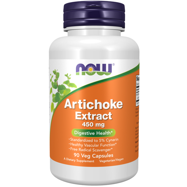 Artichoke Extract 450 mg Veg Capsules-Herbs-AlchePharma