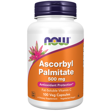 Ascorbyl Palmitate 500 mg Veg Capsules-Vitamins-AlchePharma