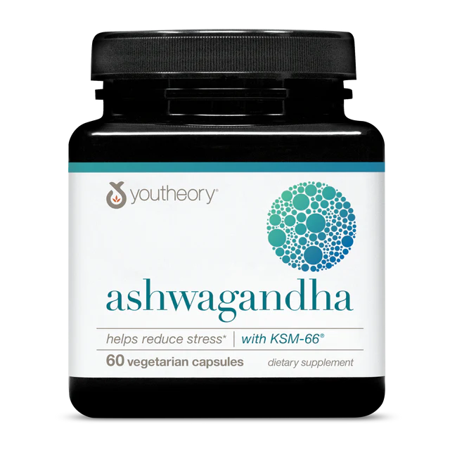 Ashwagandha 60 Veg Caps (KSM-66®)-Mood Support-AlchePharma