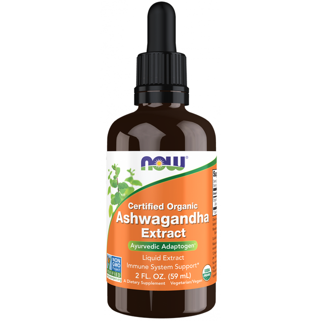 Ashwagandha Extract Liquid, Organic-Herbs-AlchePharma