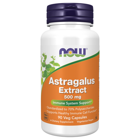 Astragalus 500 mg Veg Capsules-Herbs-AlchePharma