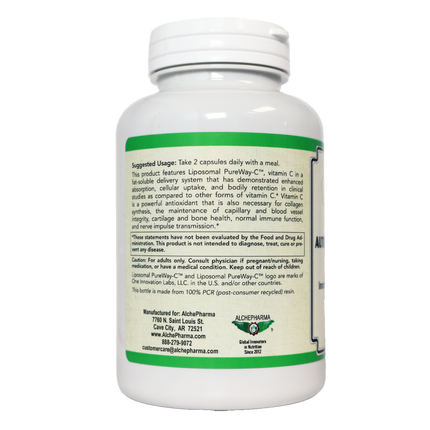 Authentic Liposomal Vitamin C-Vitamins & Supplements-AlchePharma